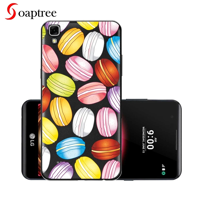

5.3" Silicone Phone Cases For LG X Power Case Transparent Soft TPU Cover For LG XPower F750 K210 K450 LS755 US610 F750K Cover
