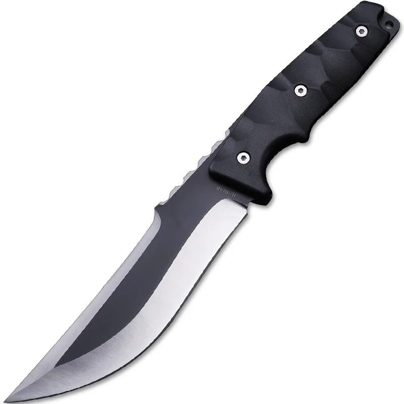 

OUTDOORS 7CR17MOV Mercenaries Hunting Survival Tactics Straight Knife Knife Survival Knife Gift High Sharp Knife