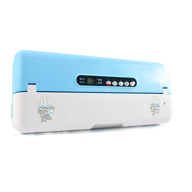 

Automatic Dry Wet Dual-purpose Vacuum Food Sealer Machine Commercial Home Best Vacuum Food Sealer Packing Vacuum Sucker Machine