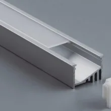 Угловое крепление Алюминий Светодиодные ленты светильник канал для светодиодный свет бар 2 м/шт. 80 м/лот