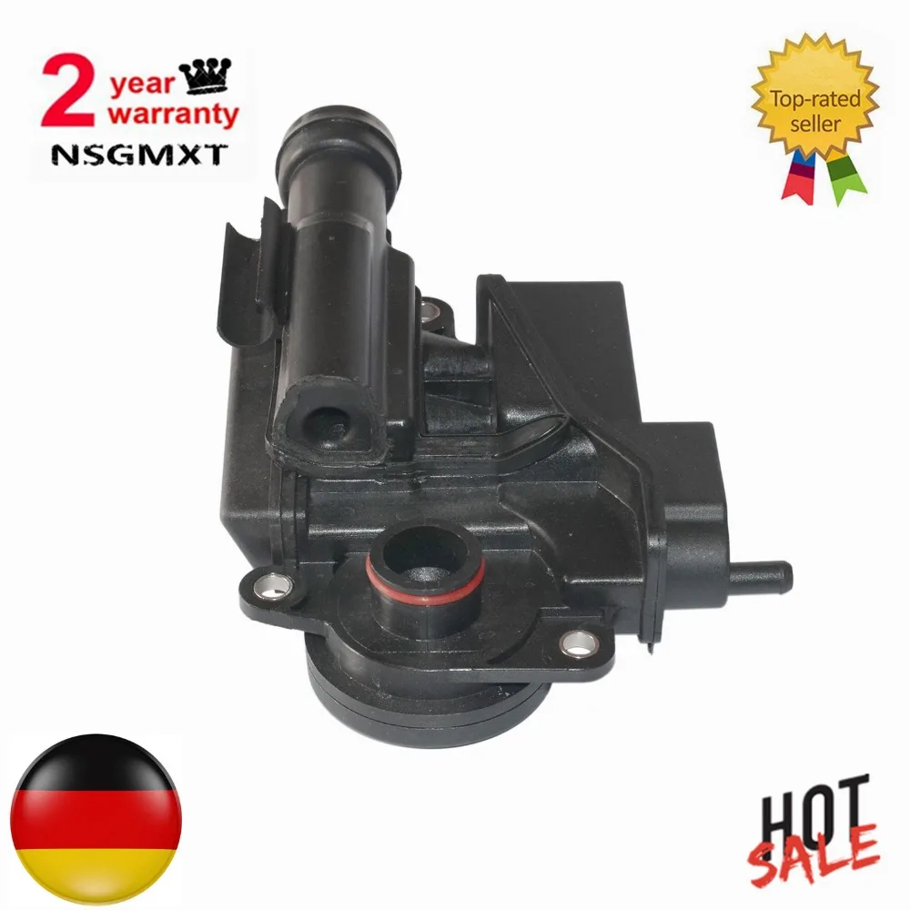Engine Oil Separator Trap Crankcase Breather Valve for Audi Q7 S6 V8