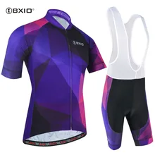 BXIO, мужские короткие комплекты одежды для велоспорта, короткие комплекты для велоспорта Ropa Ciclismo, одежда Hombre Maillot Ciclismo BX-0209M179