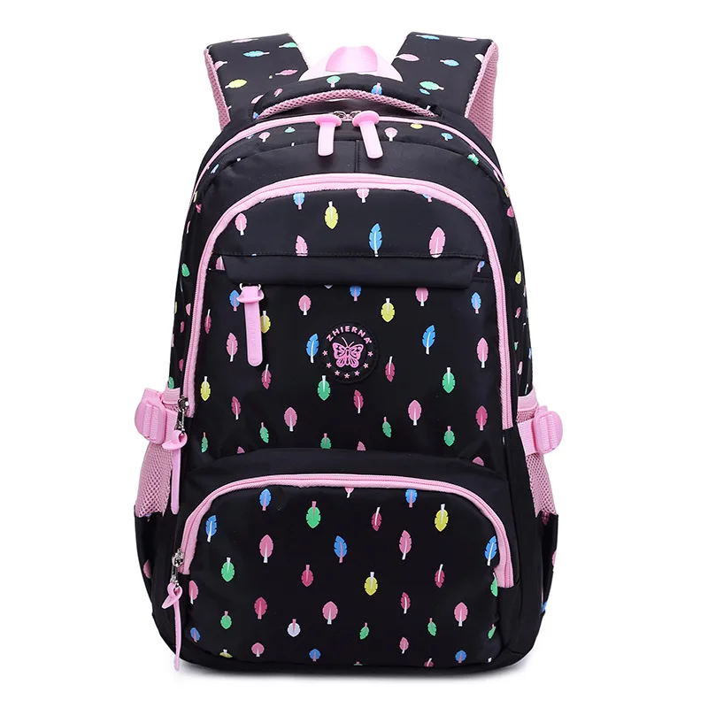 

2019 New Children Nylon School Bag Burdens Girl Boy Backpack Casual Bags Backpacks For Teenage School Bag Free Shipping