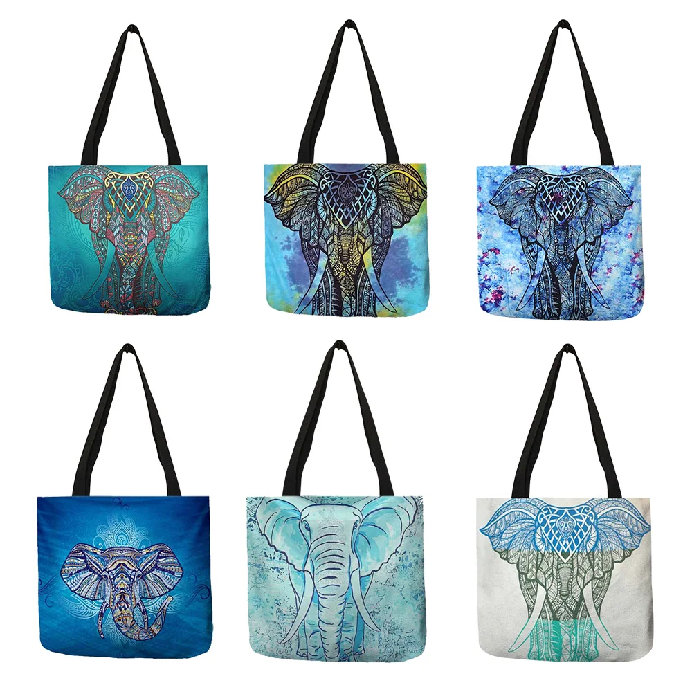 Elephant Tote Bag IUCN Water