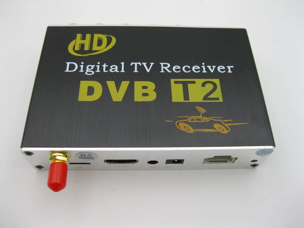 

REDAMIGO 4K DVB T2 H.264 MPEG4 Mobile Digital TV Box External USB DVB-T2 Car TV Receiver Russian&Europe&Southeast Asia CART2