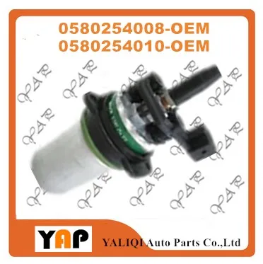 Топливный насос для VW Jetta 1.8L Golf Passat 2.0L 0580254008 0580254010 1989-1995