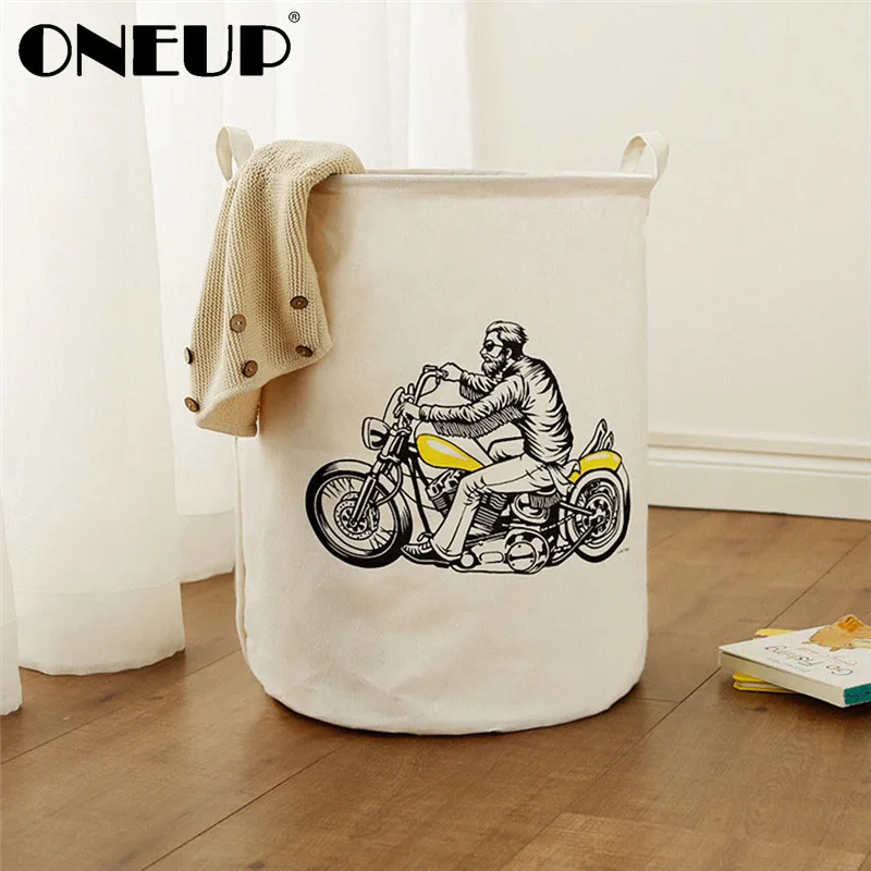 

ONEUP Big capacity Laundry Basket Toys Clothing Storage Bucket Laundry Organizer Laundry Bag picnic Basket Pouch Household