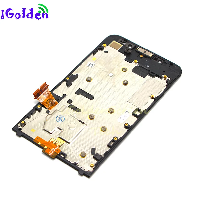 Для Blackberry Z30 4G ЖК дисплей с кодирующий преобразователь сенсорного экрана в сборе