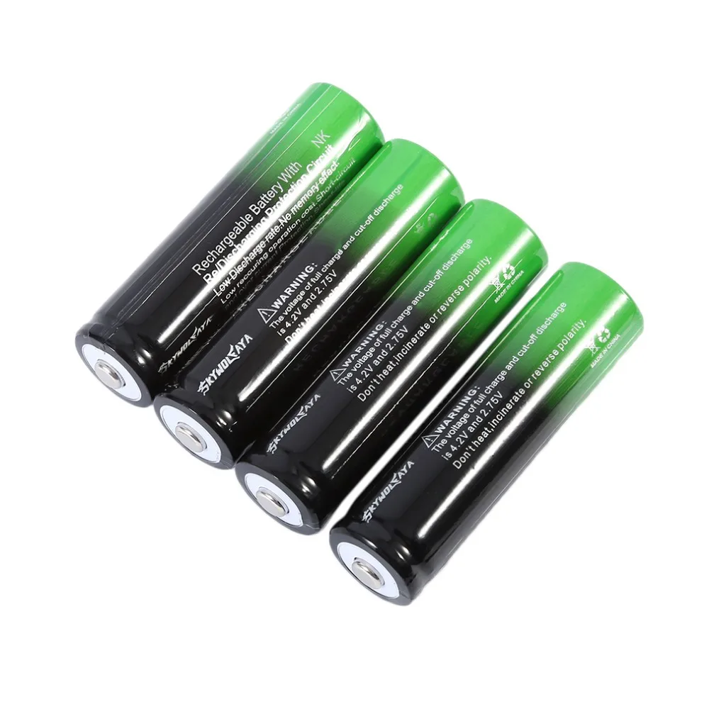 GTF 3.7V 5800Mah 18650 Battery Rechargeable Batteria 3.7V Rechargeable Batteries For Flashlight Torch Clock battery Accumulators