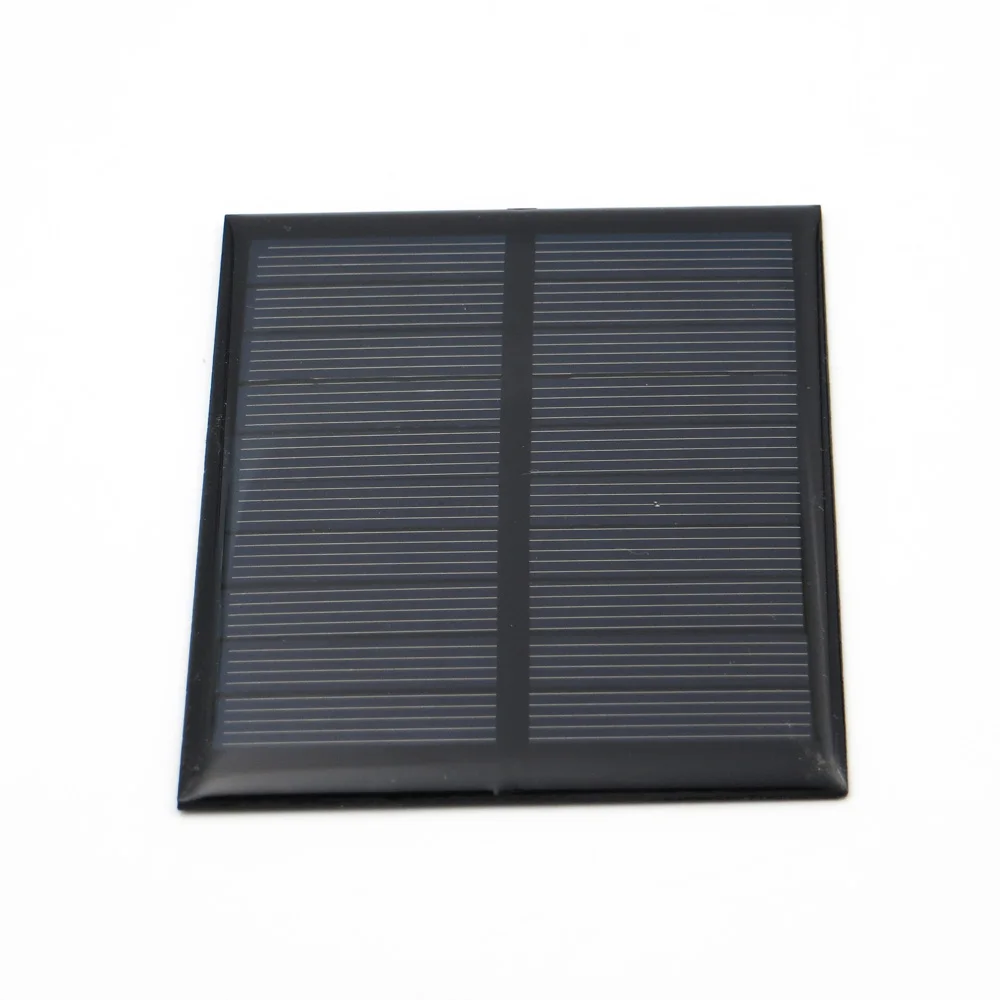 5 в 160 мА солнечные элементы эпоксидный поликристаллический кремний DIY батарея зарядное устройство Модуль маленькие солнечные панели игрушка