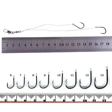 5 шт./компл. природа; Аксессуары для рыбалки прочные Антикоррозийные крючки для рыбной ловли, анти-кусающийся проволочный крючок, крепкий рыболовный крючок