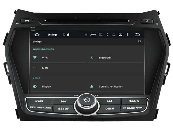 Cheap Android 8.0 CAR Audio DVD player FOR HYUNDAI IX45 2013/SANTA FE 2013 gps Multimedia head device unit receiver BT WIFI 20 Cheap Android 8.0 CAR Audio DVD player FOR HYUNDAI IX45 2013/SANTA FE 2013 gps Multimedia head device unit receiver BT WIFI 20