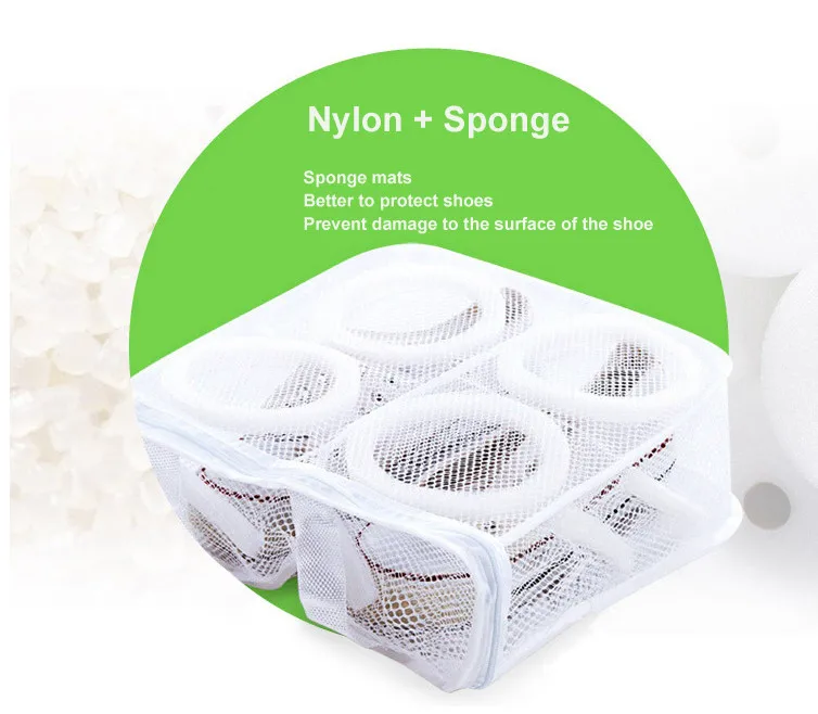 

Washing Machine Dedicated Shoe Care Collection Organizer Bags Dry Shoe Portable Washing Bags Machine Cleaning Laundry Protector
