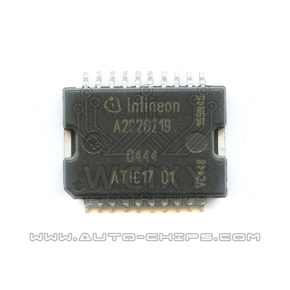 

A2C20219 ATIC17 D1 Power Driver IC for Automotives ECU