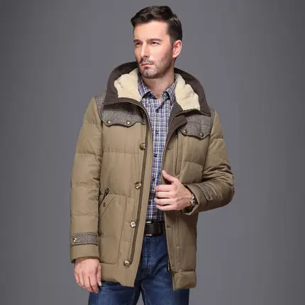 Cheap 2015 New Hot Winter Thicken Warm Men Down jacket Coat Parkas Outerwear Cold Leisure Mid Long Plus Size 4XXXXL Hooded Splice