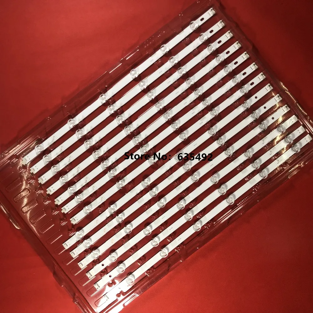 Светодиодный Подсветка полосы для LG LA62M55T120V12 55LN5400 55LN6200 55LN5600 55LN5710 55LN5750 55LA6205 55LA6200