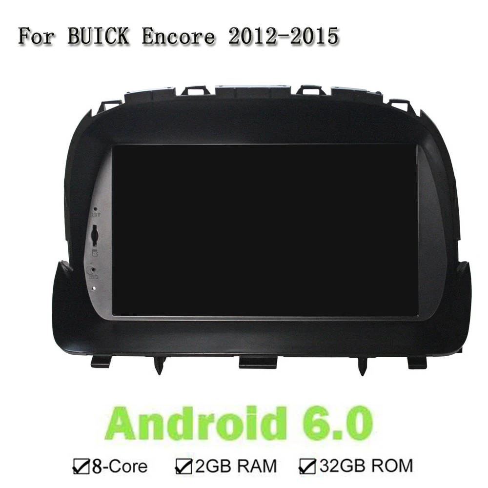 8 Quot Android 6 0 Car Gps Car Dvd Player Head Unit For Buick