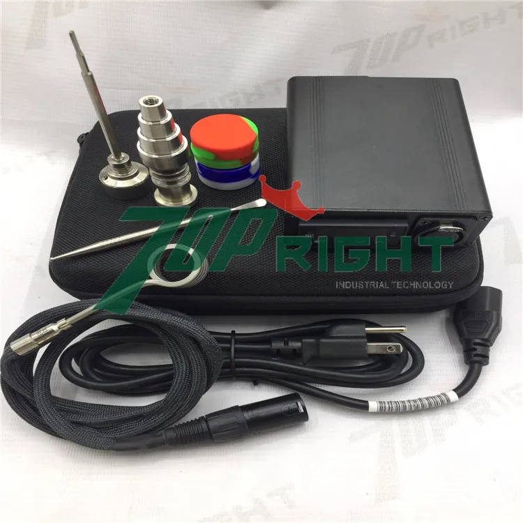 Умный Enail Dab Kit PID Электрический с купольным|Производство электроэнергии| |