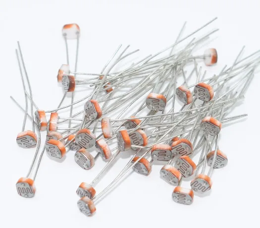 

Resistors 10PCS/LOT 5528 photosensitive resistance/photoelectric switch element/photoelectric detecting element / 5 mm