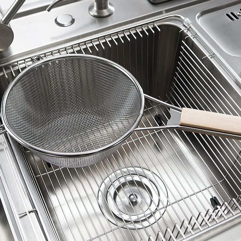 Buy Optional 3 Sizes Kitchen Strainer Fine Mesh