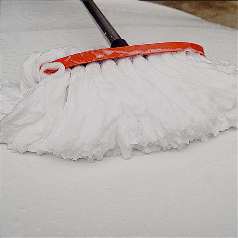 New Arrivals Car Adjustable Telescoping Cleaning Dust Brush Wiping Soft Milk Silk Mop Wash Brush Dusting Tool