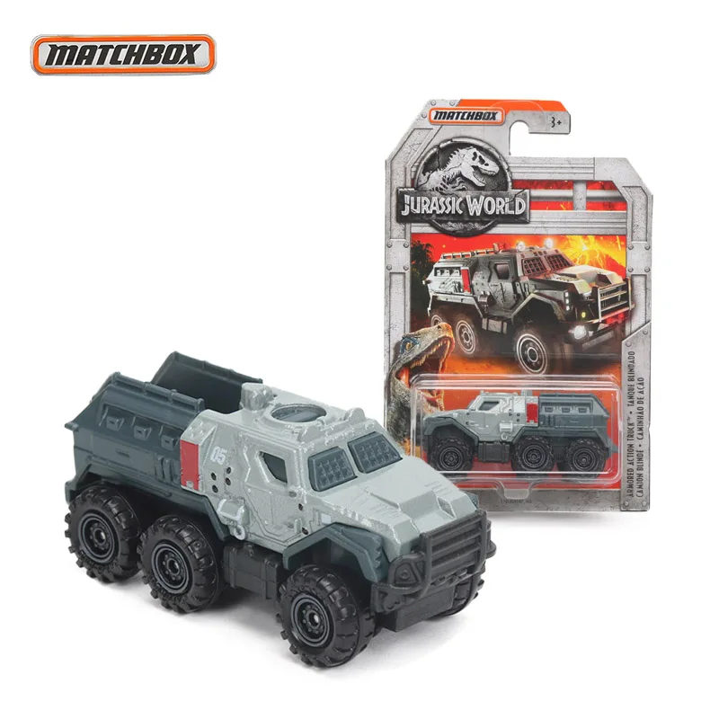 matchbox cars jurassic world