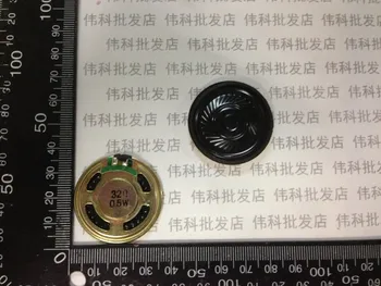 

10PCS Speaker 0.5W32R 0.5 watt 32 European small speaker diameter 36MM ultra-thin speaker doorbell