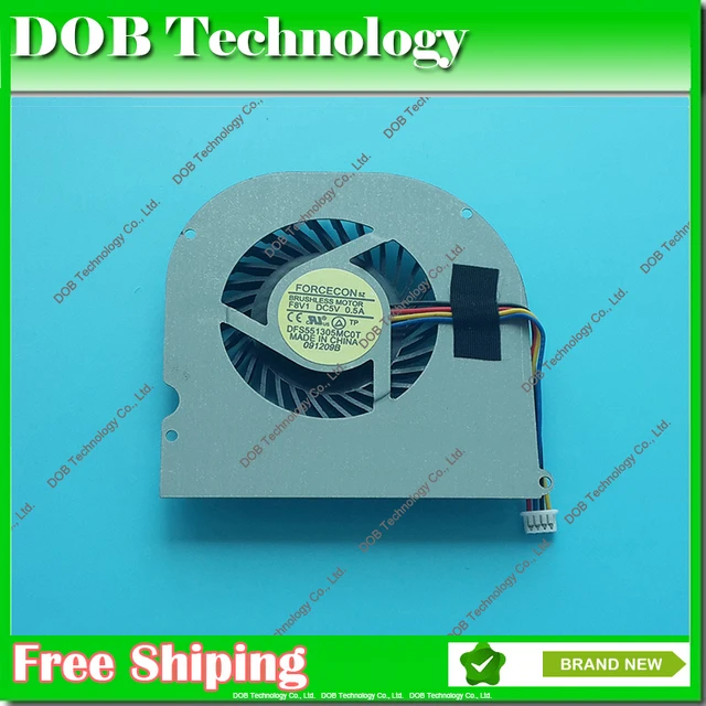 New Cpu Cooling Fan For ASUS DFS551005M30T F7P1 Laptop CPU Cooling.