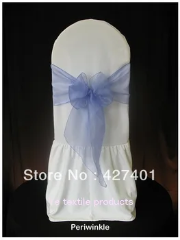 

Periwinkle Organza Bows For Wedding Event &Party Decoration