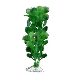 Vibrant Resin Aquarium Plants Ornament for Stunning Fish Tank Landscaping (Green)