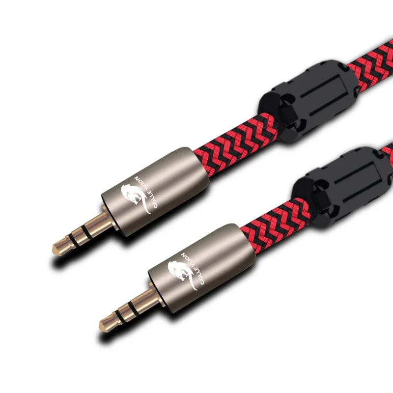 High Premium 3 5mm to 3 5mm Male Extension Auxiliary AUX Cable For Car Speaker Headphone iPhone Smartphone Audio Cable 1m 2m 3m