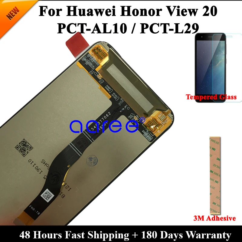 Tested LCD Display For Huawei Honor View 20 LCD For Huawei Nova