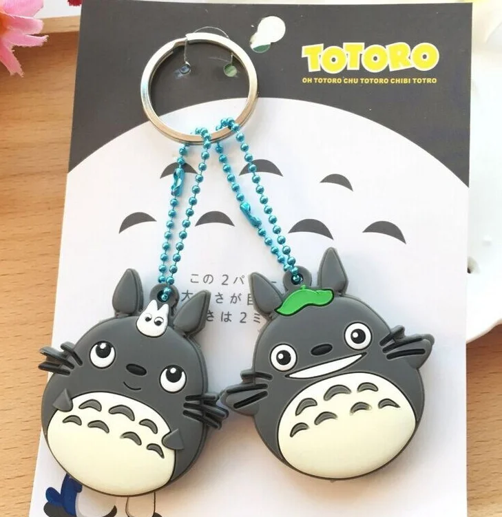 

2PCS/PACK Kawaii NEW 4CM Rubber KEY Wallet BAG Wallet Holder Hook Case ; Key Wallet BAG Wrap BAG Wallet KEY