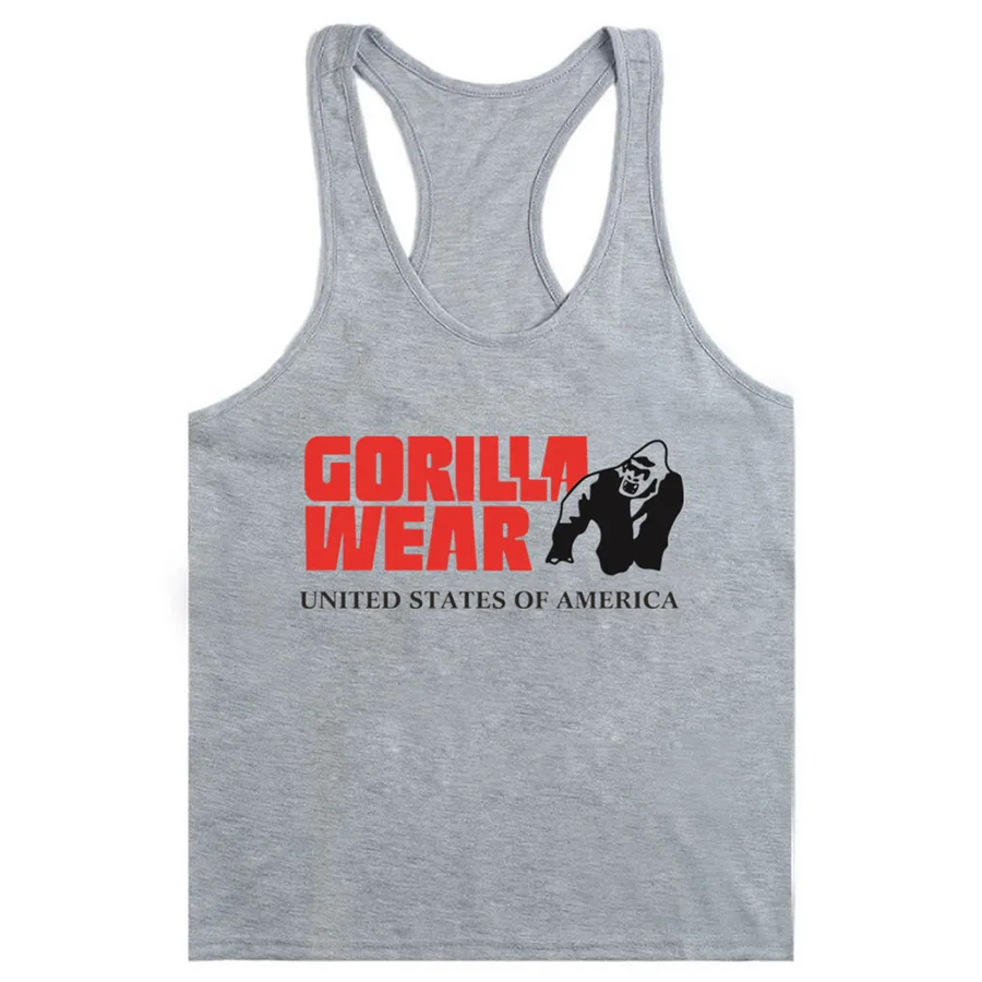 Men's Sleeveless Sports T-shirt - Image 7