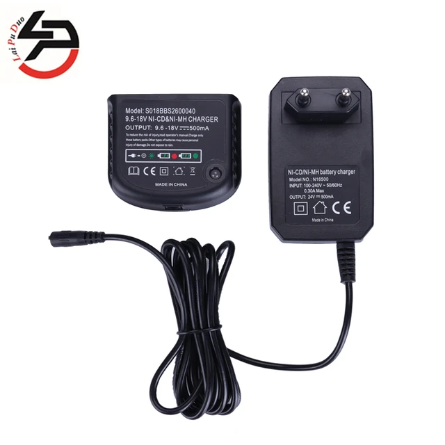 Multi-volt Battery Charger - Li-ion 9.6v-18v Multi-volt Battery Charger  Black - Aliexpress