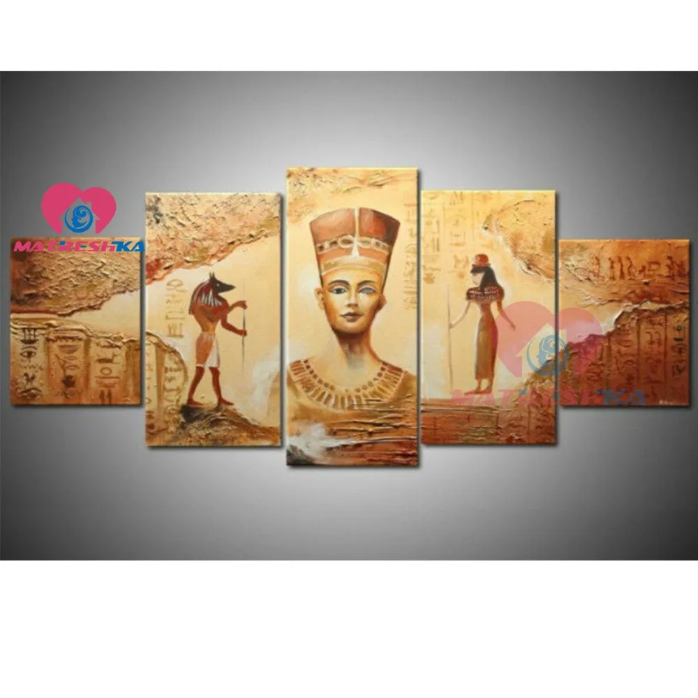 Egypt diamond embroidery triptych diamond painting landscape full drill