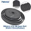 Mejor vendedor  POWGE arco HTD de 3M conteo de tiempo abierto cinturón 3M-15mm de ancho 15mm de longitud 5000mm de fibra de vidrio de HTD3M conteo de tiempo abierto polea de correa CNC de 5 metros y5jQnnJ