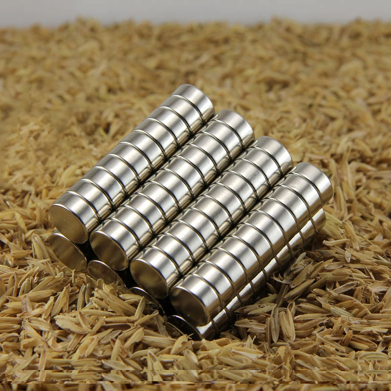 100pcs 12x5mm Strong Round Rare Earth NdFeb wholesale Neodymium