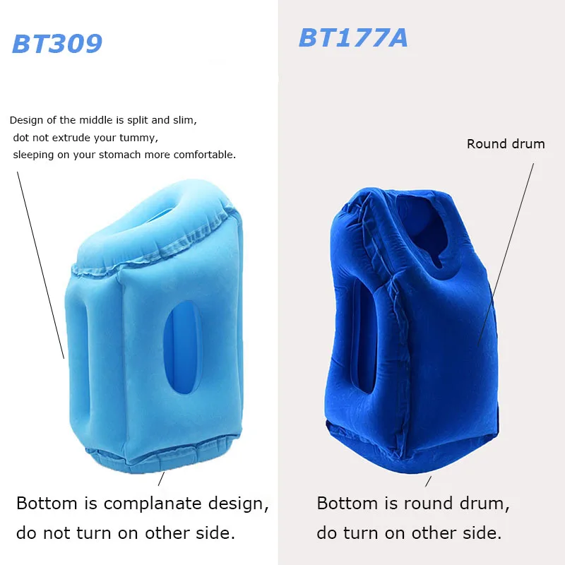 Модернизированная воздушная подушка, надувная подушка для шеи, подушка для поддержки головы, подушки для путешествий, для самолета, автомобиля, офиса, подушки для сна, Прямая поставка