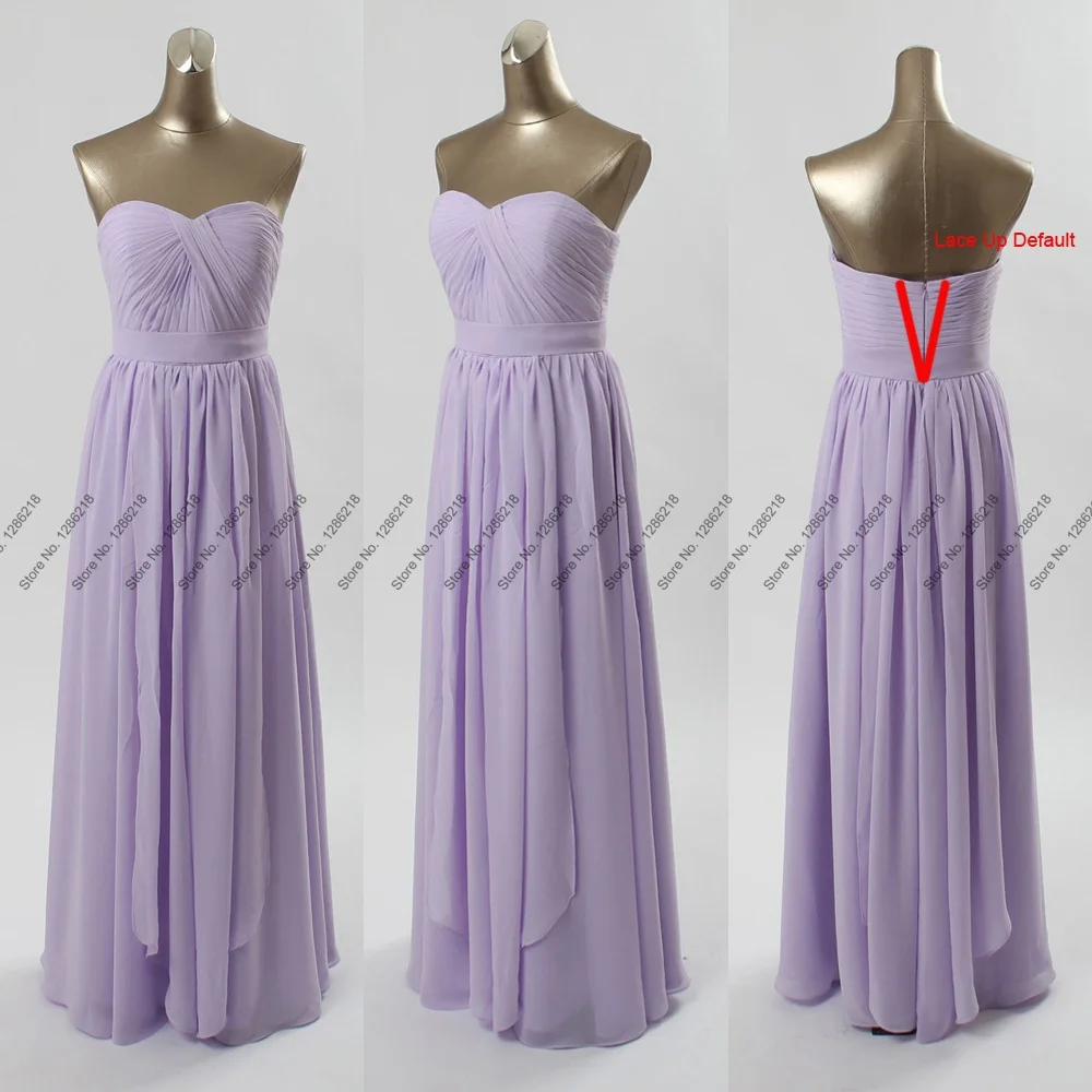 Elegant New Lilac Long Diy Convertible Bridesmaid Dresses Formal Elegant New Lilac Long Diy Convertible Bridesmaid Dresses Formal Chiffon A Line Wedding Party Dress Prom Gown Custom S257 In From