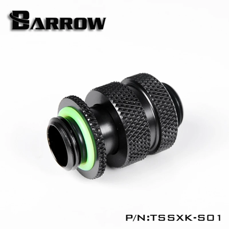 Barrow G1/4 &quotрезьба 16-22 мм Телескопический разъем SLI штуцер водяного охлаждения |