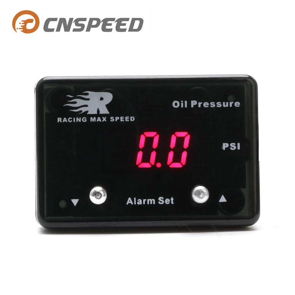 CNAPEED Auto Oil Pressure IP OPM 01 Oil Pressure Meter Car 08 BAR