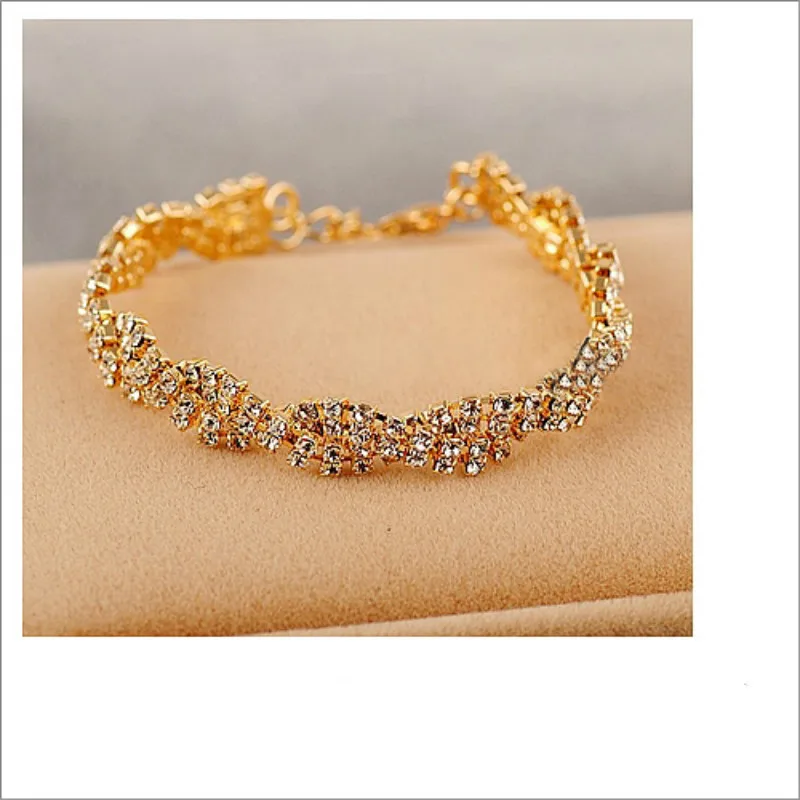 Корейские ювелирные изделия полный Fangzuan Блестящий гладкий браслет женский Дикий. Рождественские подарки Bileklik