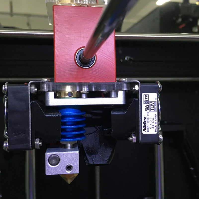  Industrial desktop Cheap price 3d metal printer single nozzle large format printing Creatbot DX plu