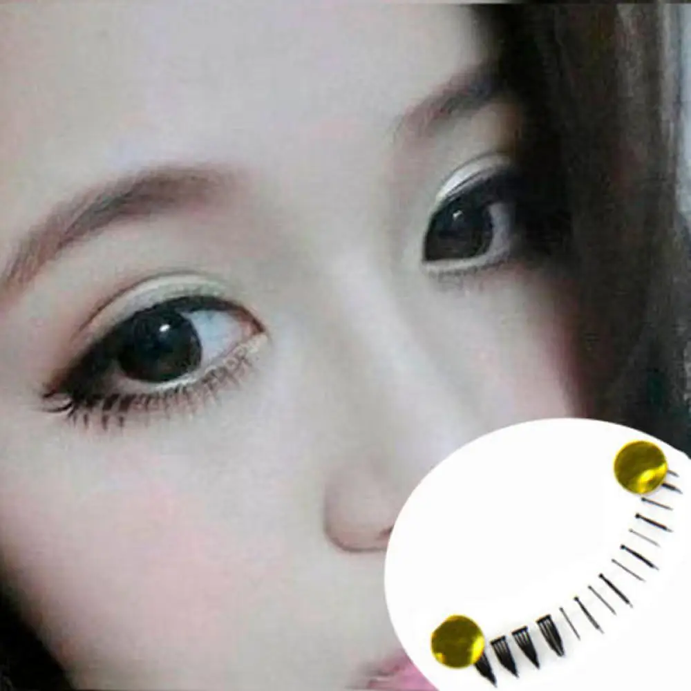 10 пар/компл. различные стили под нижним дном накладные ресницы для наращивания