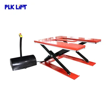 

High Efficiency Truck Load Scissor Lift Table