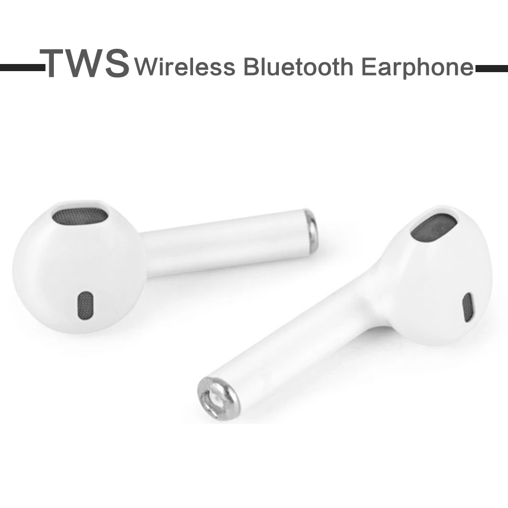 

TWS Earphone Wireless Bluetooth Headphone Sports Gym for iPhone 6 7 8 X Xr Xs Xs max Samsung Galaxy S7 S8 S9 Honor Red MI.