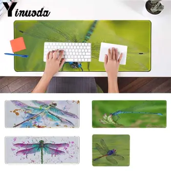 

Yinuoda beautiful dragonflys Gamer Speed Mice Retail Small Rubber Mousepad Size for 18x22cm 20x25cm 25x29cm 30x90cm 40x90cm