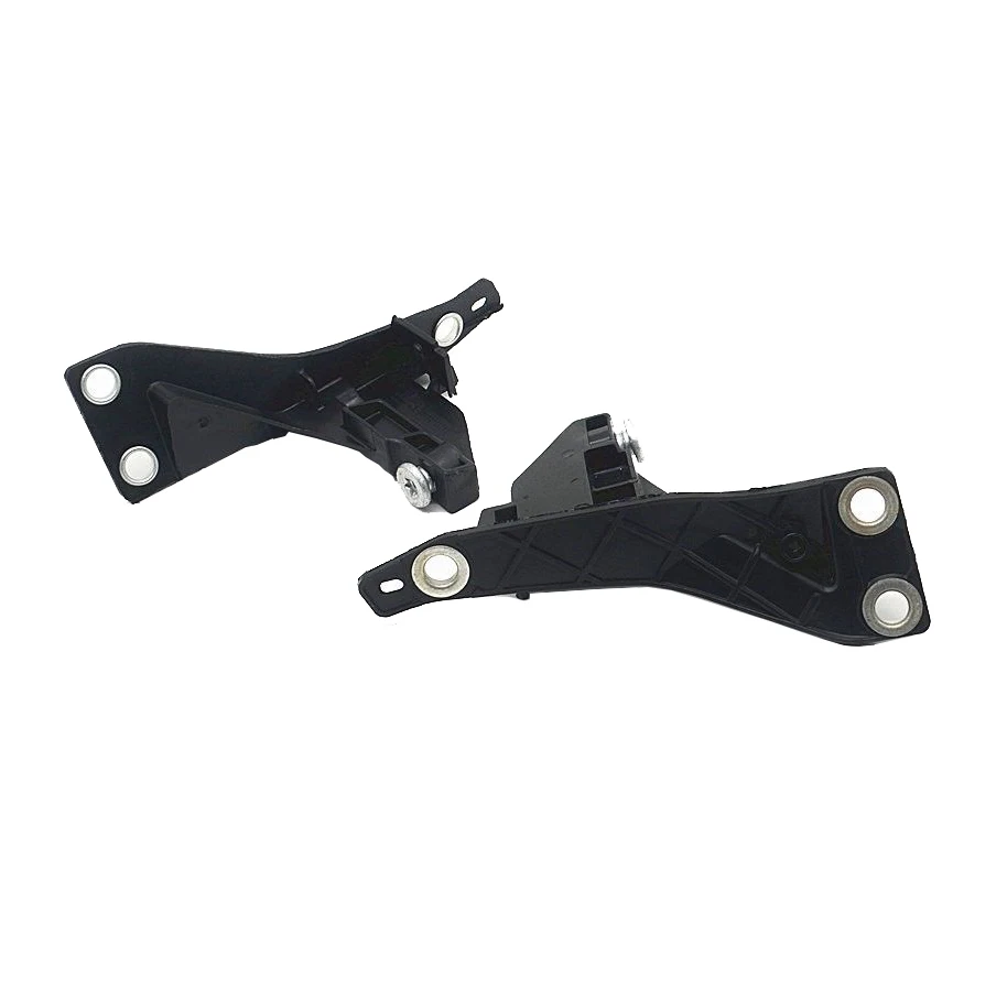 Headlight Bracket Mount Retainer 1 Pair Left and Right Fit For AUDI A4 S4 Bumper Cover Holder Bracket 8E0805363 8E0805364 