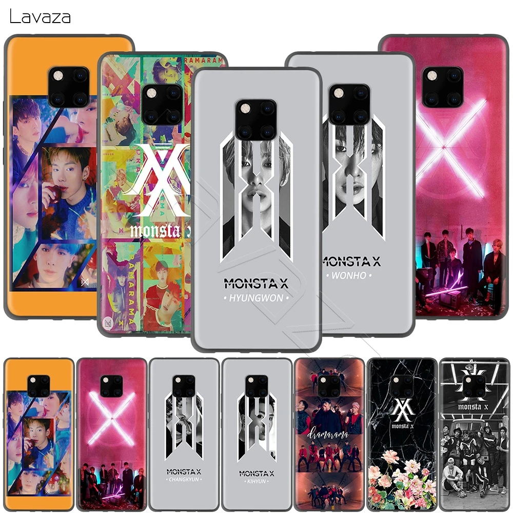 Чехол Lavaza MONSTA X Для Huawei P30 P20 P10 P9 P8 Mate 20 10 Pro Lite P Smart 2017 | Мобильные телефоны и